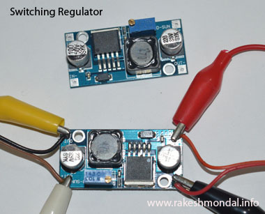 Buck switching voltage regulator DSWY2596 using LM2596