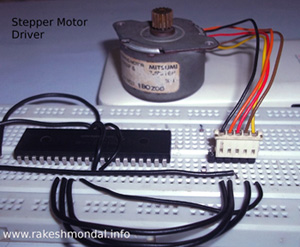 Stepper Motor Scource code tutorial1