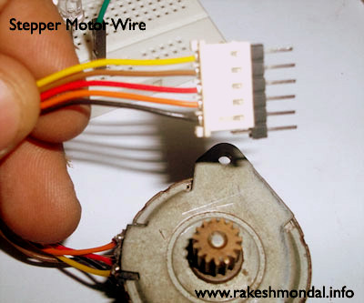 Motor wiring color code