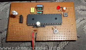 pic18f4550 interface board overview