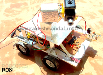  4 wheel differential Drive Robot 