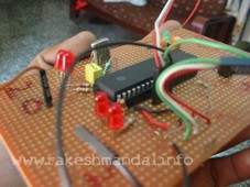 Rakesh Mondal and a website of Microcontroller robot pic18f4550 and USB devices
