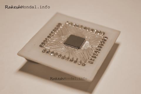 TQFP PIC18F4550 Microcontroller