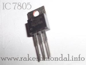 IC 7805 Voltage Regulator IC, Working, Description and Pin out Diagram