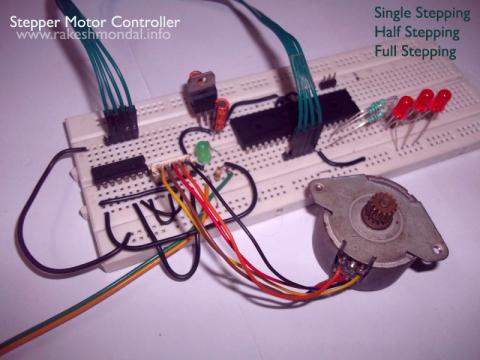 Stepper Motor Driver and controller tutorial collection for beginner