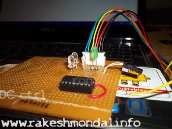 L293D Motor Driver IC controller working and description with pin configuration