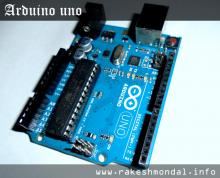 Arduino uno Development board for Embedded and microcontroller development